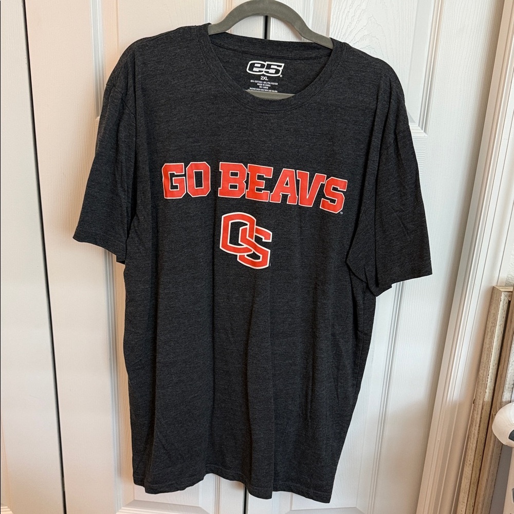 Oregon State Men's Black Graphic T-Shirt